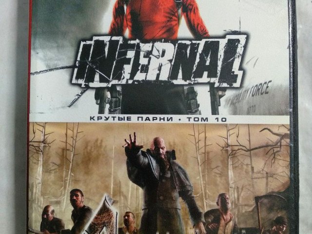 Игровой диск Infernal, Resident Evil 4: Biohazard 4, 100 грн. &mdash; 1/2