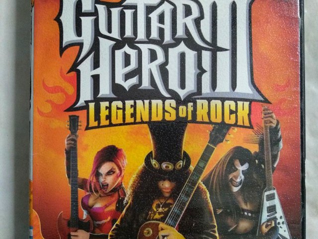 Игровой диск Guitar Hero III: Legends of Rock, 100 грн. &mdash; 1/2