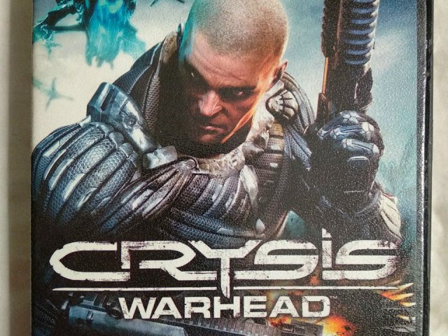 Игровой диск Crysis War Head. Кризис, 80 грн. &mdash; 1/2