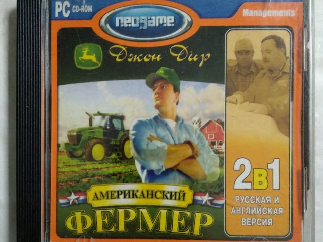 Игровой диск Американский Фермер (Neogame), 60 грн. &mdash; 1/1