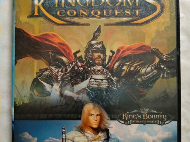 Игровой диск Seven Kingdoms: Conquest, King's Bounty: Души павших, 80 грн. &mdash; 1/2