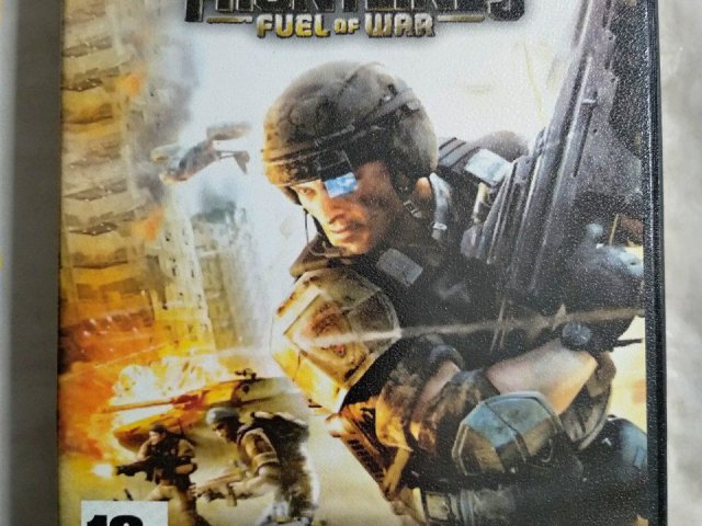 Игровой диск Frontlines: Fuel of War, 100 грн. &mdash; 1/2