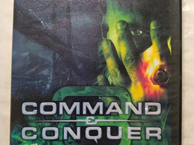 Игровой диск Command & Conquer Tiberium Crysis, 50 грн. &mdash; 1/3