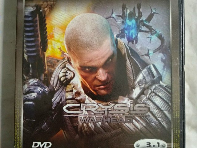 Игровой диск Crysis Warhead, Space Siege, Need for Russia 2, 60 грн. &mdash; 1/2