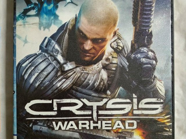 Игровой диск Crysis Warhead, 40 грн. &mdash; 1/2