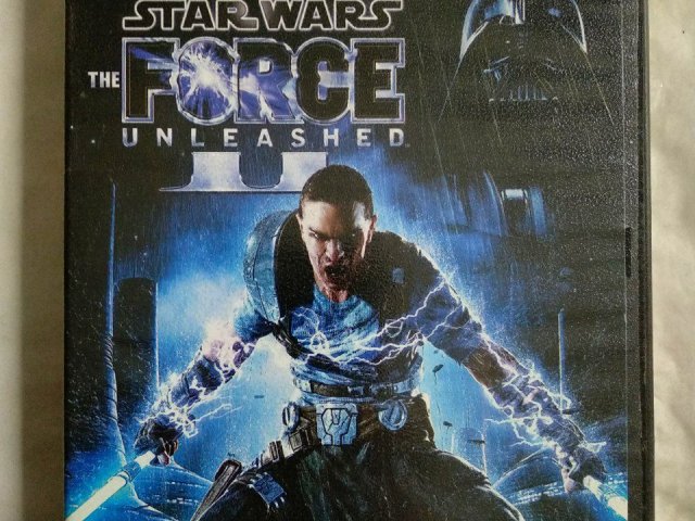 Игровой диск Star Wars: The Force Unleashed II, 40 грн. &mdash; 1/2