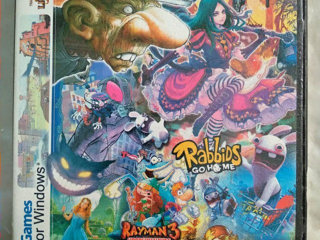 Игровой диск American McGee's Grimm (7в1), 120 грн. &mdash; 1/2