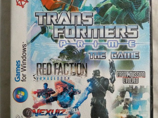 Игровой диск Transformers Prime (5в1), 120 грн. &mdash; 1/2
