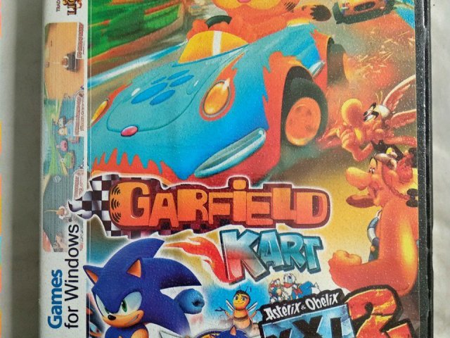 Игровой диск Garfield Kart, Sonic the Hedgehog 4, Asterix & Obelix XXL 2, 120 грн. &mdash; 1/2