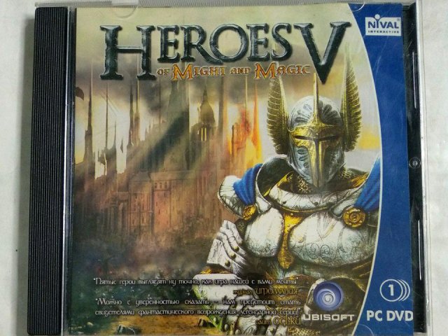 Игровой диск Heroes V of Might & Magic, 200 грн. &mdash; 1/3