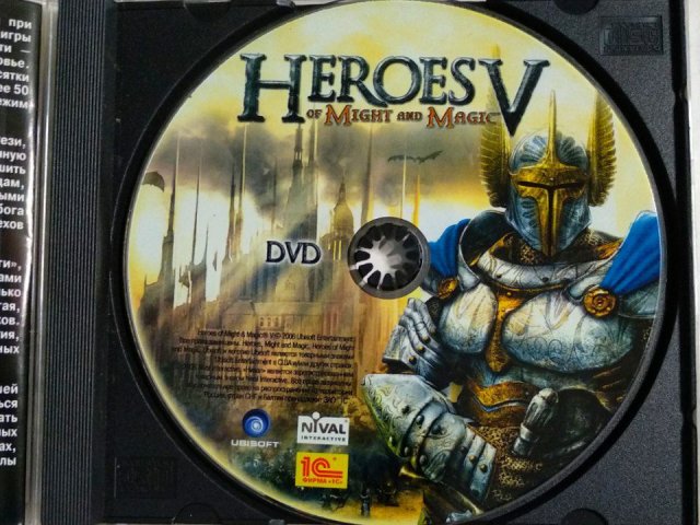 Игровой диск Heroes V of Might & Magic, 200 грн. &mdash; 3/3