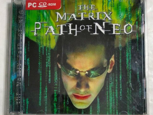 Игровой диск Matrix Path of Neo (РП) (2 CD), 150 грн. &mdash; 1/2