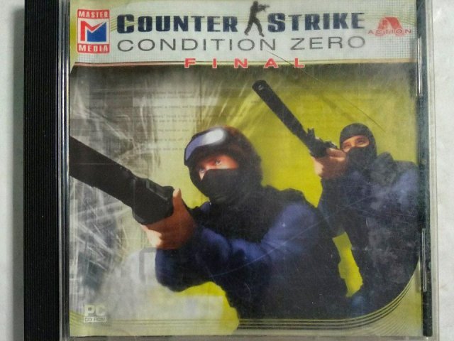 Игровой диск Counter-Strike Condition Zero Final (Master Media), 150 грн. &mdash; 1/2
