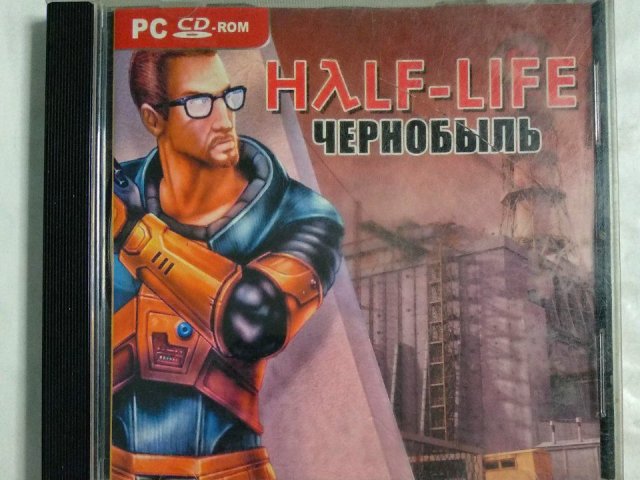 Игровой диск Half-Life Чернобыль (РП), 200 грн. &mdash; 1/2