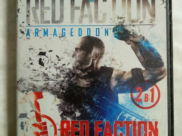Игровой диск Red Faction: Armageddon, Red Faction: Guerrilla, 120 грн. &mdash; 1/2