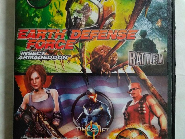 Игровой диск Earth Defense Force: Insect Armageddon, Battle: Los Angeles, TimeShift, Bulletstorm, Duke Nukem Forever, 120 грн. &mdash; 1/2