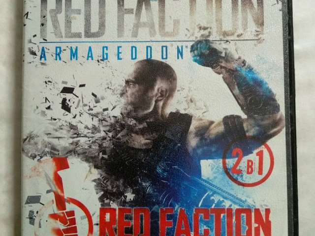 Игровой диск Red Faction: Armageddon, Red Faction: Guerrilla, 120 грн. &mdash; 1/2