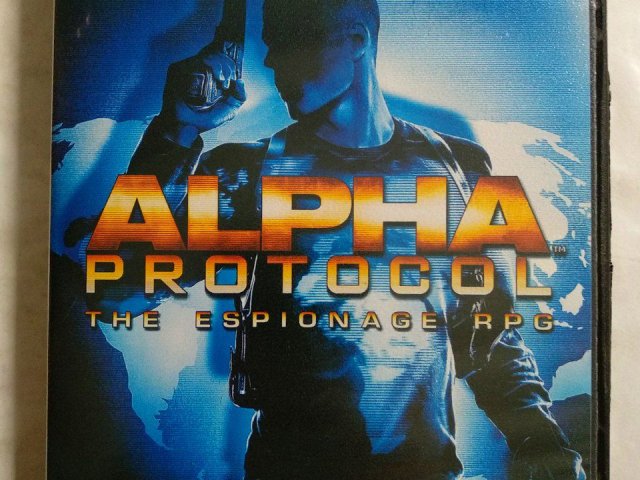Игровой диск Alpha Protocol, 120 грн. &mdash; 1/2