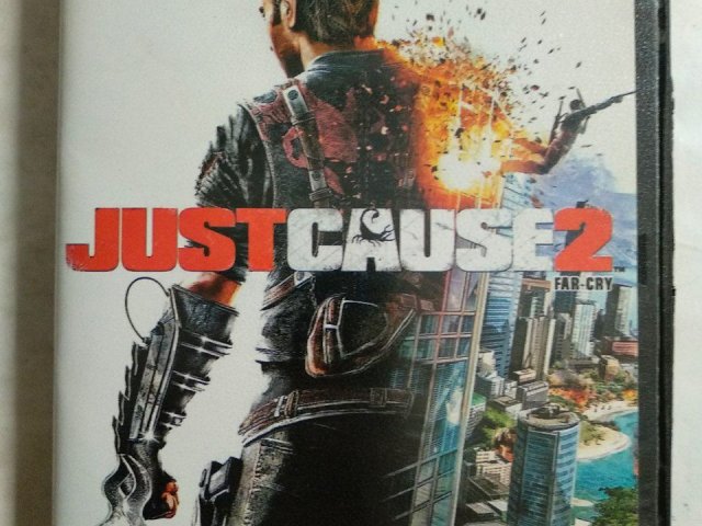 Игровой диск Just Cause 2, 120 грн. &mdash; 1/2