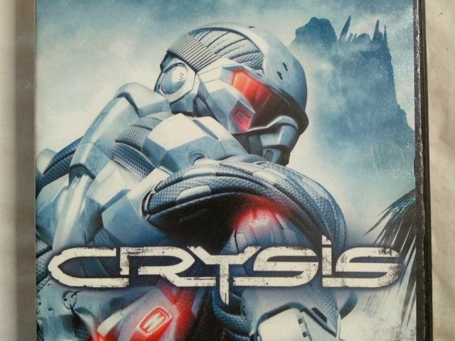Игровой диск Crysis, 80 грн. &mdash; 1/2