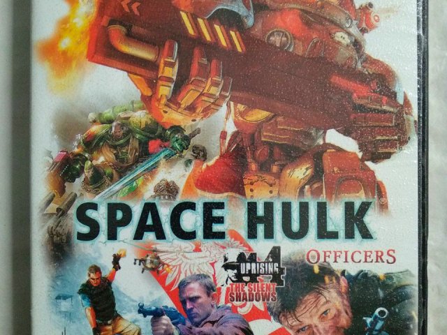 Игровой диск Space Hulk, Officers, Uprising 44: The Silent Shadows, Carrier Command: Gaea Mission, Combat Mission: Beyond Normandy, Narcoterror, 120 грн. &mdash; 1/2