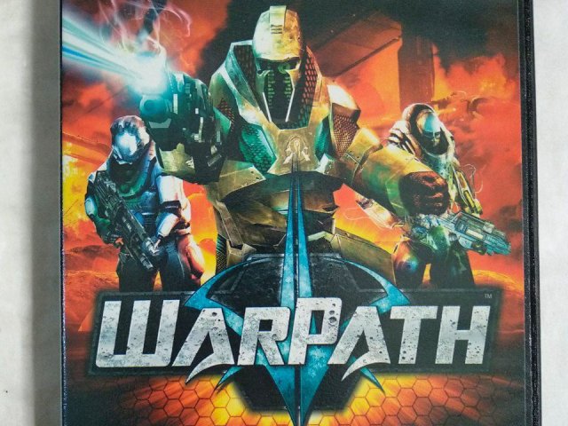 Игровой диск Warpath (Акелла), 140 грн. &mdash; 1/1