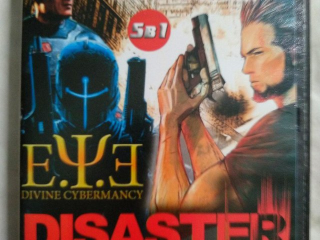Игровой диск E.Y.E.: Divine Cybermancy, Disaster: Day of Crisis, Alpha Prime, Thing, Инопланетное вторжение: Битва за Лос-Анджелес, 120 грн. &mdash; 1/2