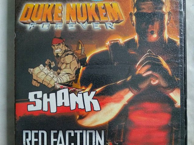 Игровой диск Duke Nukem Forever, Shank, Red Faction: Armageddon, 120 грн. &mdash; 1/2