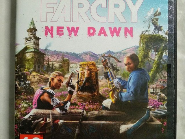 Игровой диск Far Cry New Dawn, 120 грн. &mdash; 1/2