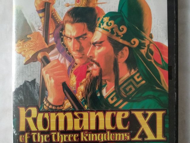 Игровой диск Romance of the Three Kingdoms XI для PS2, 60 грн. &mdash; 1/2