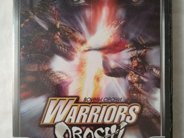 Игровой диск Warriors Orochi (Neogame) для PS2, 60 грн. &mdash; 1/2