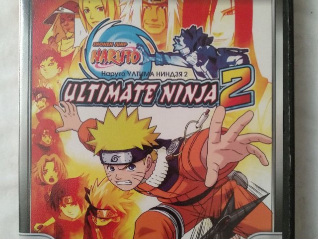 Игровой диск Naruto: Ultimate Ninja 2 (Neogame) для PS2, 60 грн. &mdash; 1/2