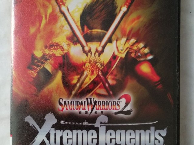 Игровой диск Samurai Warriors 2: Xtreme Legends для PS2, 60 грн. &mdash; 1/2