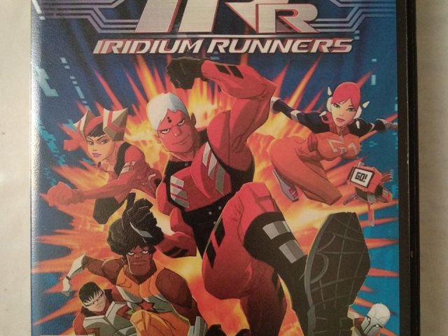 Игровой диск Iridium Runners (Иридиум) для PS2, 60 грн. &mdash; 1/2