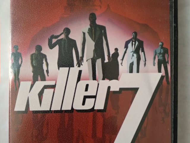 Игровой диск killer7 (Киллер 7) для PS2, 60 грн. &mdash; 1/2