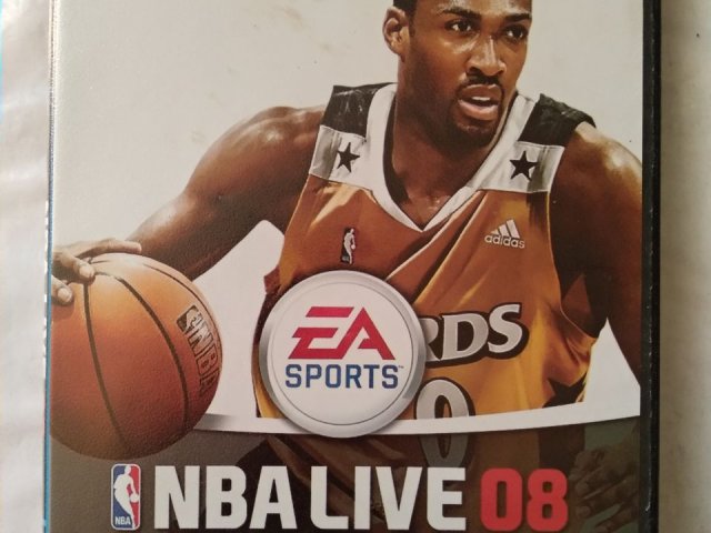 Игровой диск NBA Live 08 для PS2, 60 грн. &mdash; 1/2