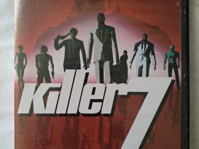 Игровой диск killer7 (Киллер 7) для PS2, 60 грн. &mdash; 1/2