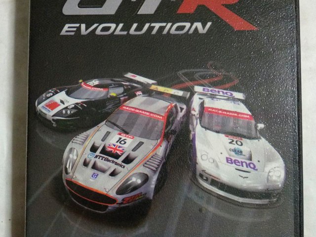 Игровой диск GTR Evolution (Акелла), 120 грн. &mdash; 1/2