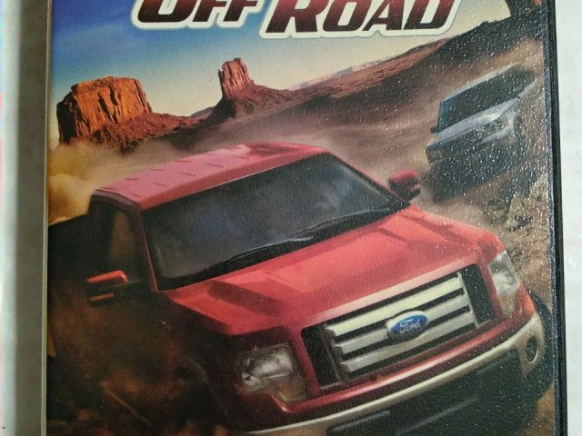 Игровой диск Ford Драйв: Off Road (Акелла), 120 грн. &mdash; 1/2