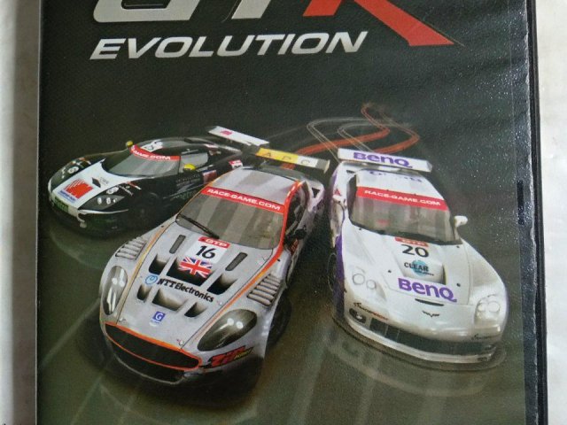 Игровой диск GTR Evolution (Акелла), 120 грн. &mdash; 1/2