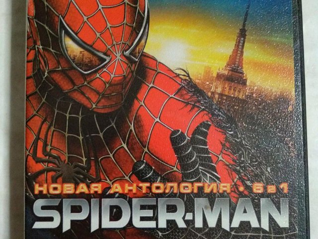 Игровой диск Spider-Man: Shattered Dimensions, Web of Shadows, Friend or Foe, Spider-Man 3, The Game, The Movie, 150 грн. &mdash; 1/2