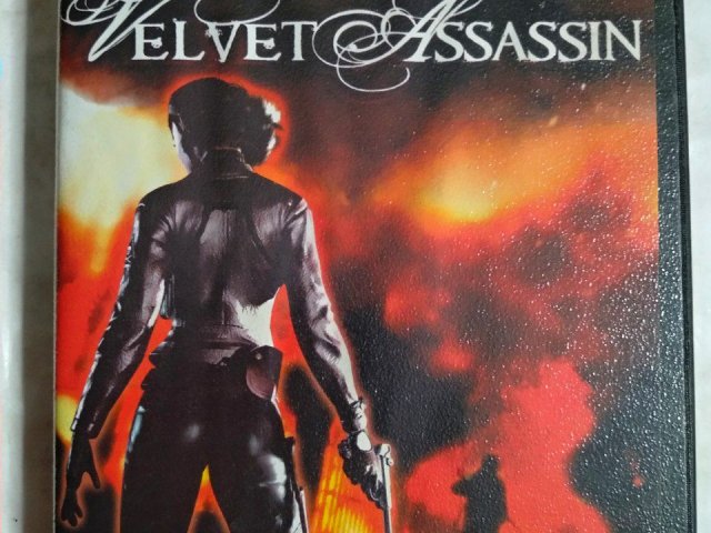 Игровой диск Velvet Assassin, 100 грн. &mdash; 1/2