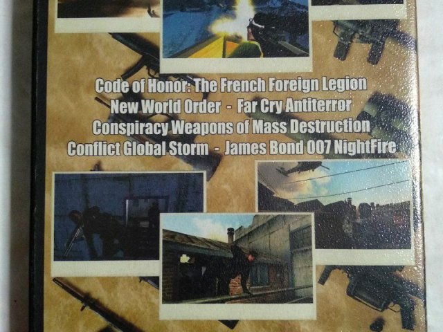 Игровой диск Игромания: Борьба с террором, New World Order, Far Cry, Conspiracy, Conflict, James Bond 007, 140 грн. &mdash; 2/2