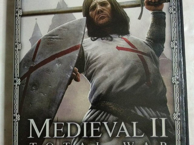 Игровой диск Medieval II: Total War Kingdoms, 120 грн. &mdash; 1/2