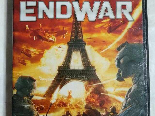Игровой диск Tom Clancy's EndWar (Руссобит-М), 140 грн. &mdash; 1/2