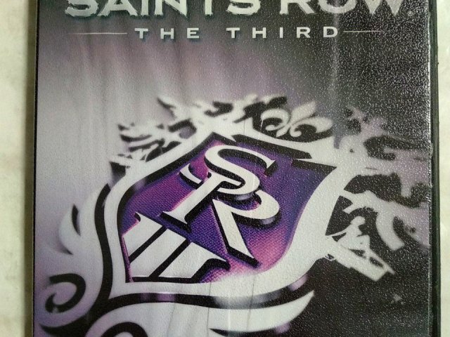 Игровой диск Saints Row: The Third, 120 грн. &mdash; 1/2