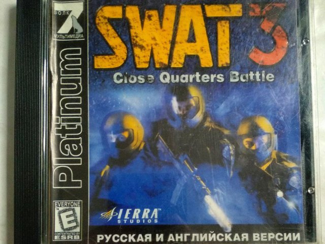 Игровой диск SWAT 3: Close Quarters Battle (7 Волк), 320 грн. &mdash; 1/2