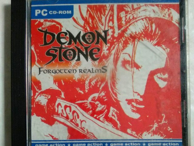 Игровой диск Demon Stone (Master Media), 60 грн. &mdash; 1/1
