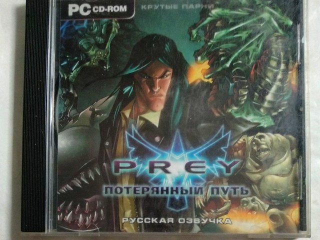 Игровой диск Prey. Потерянный путь (2 CD), 120 грн. &mdash; 1/1