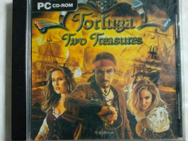 Игровой диск Tortuga Two Treasures (2 CD), 120 грн. &mdash; 1/1